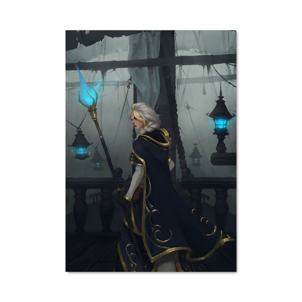 Poster Jaina, Gardienne des Océans – affiche World of Warcraft
